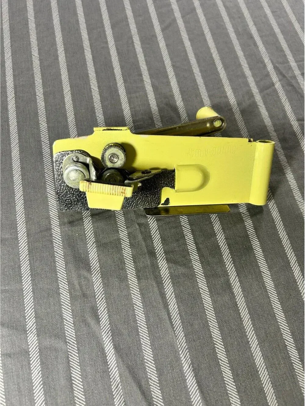 Vintage SWING-A-WAY Wall Mount CAN OPENER